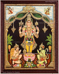 Sathyanarayana Tanjore Painting
