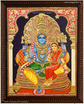 Lakshmi Narayan Tanjore Painting