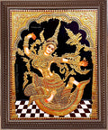 Indonesia Sita Tanjore Painting