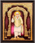Sai baba Tanjore Painting
