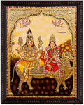 Shivan Tanjore Painting