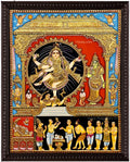 Natrajar Tanjore Painting