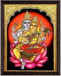 Soundarya Lahari Traditional Tanjore Painting