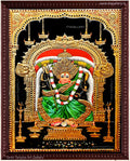 Siva Selvi amman Tanjore Painting
