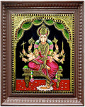 Varagi Amman Tanjore Painting