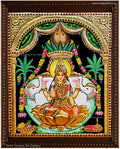 Varalakshmi Tanjore Painting