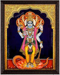 Maha Vishnu Tanjore Painting