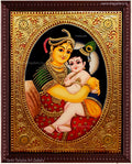 Yasodha krishnan Tanjore Painting